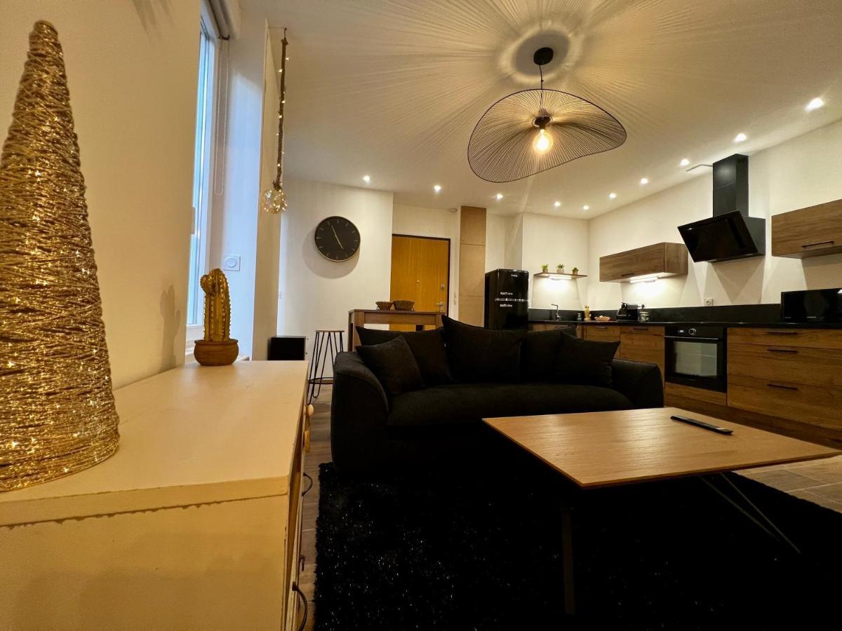 Appartement Cosy Centre Ville Roanne Ngoại thất bức ảnh